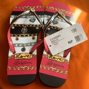 Colorful Sandals. Includes bag